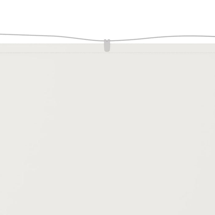 Tenda verticale 100x800 cm tessuto oxford bianco 02_0007559