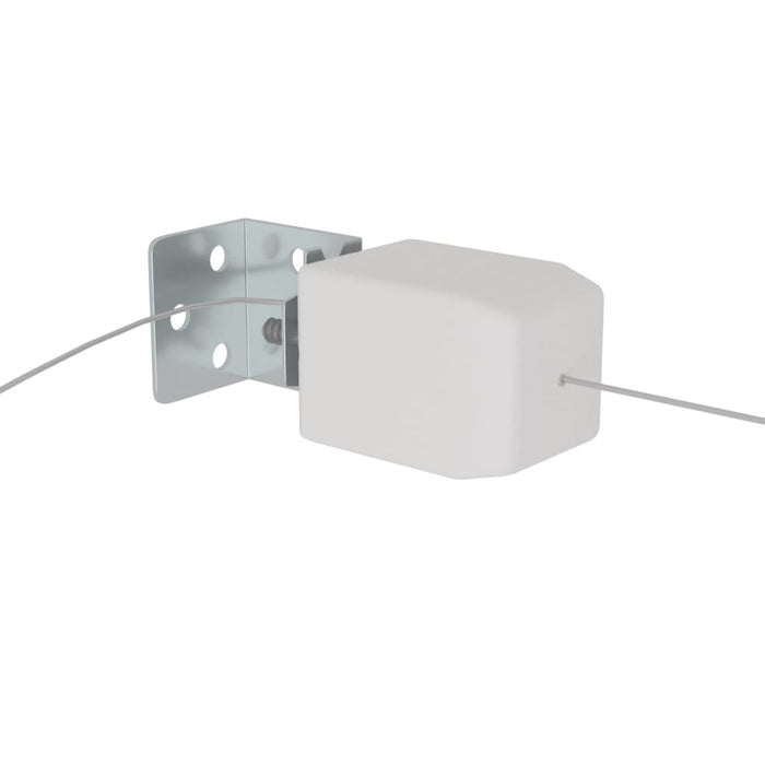 Tenda verticale 100x800 cm tessuto oxford bianco 02_0007559