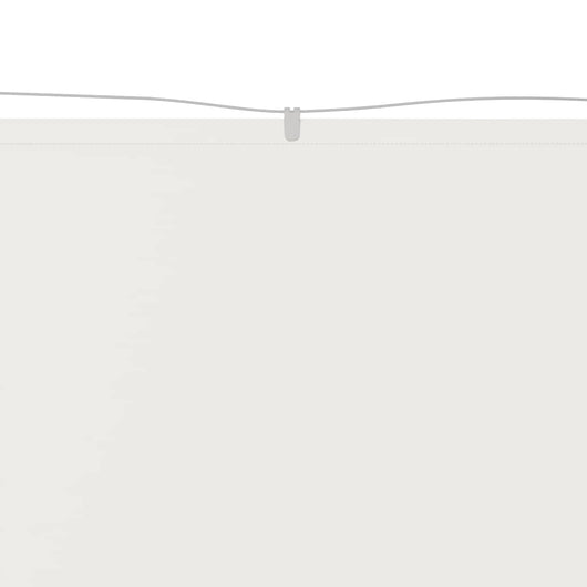 Paravento Verticale Bianco 100x1000 cm Tessuto Oxford