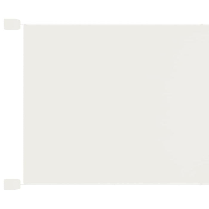 Paravento Verticale Bianco 100x1200 cm Tessuto Oxford