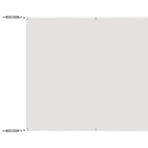 Paravento Verticale Bianco 100x1200 cm Tessuto Oxford 148163