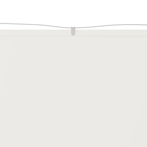 Tenda verticale bianca 100x1200 cm tessuto oxford 02_0007554