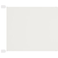 Paravento Verticale Bianco 140x420 cm Tessuto Oxford 148166