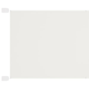 Paravento Verticale Bianco 140x420 cm Tessuto Oxford 148166