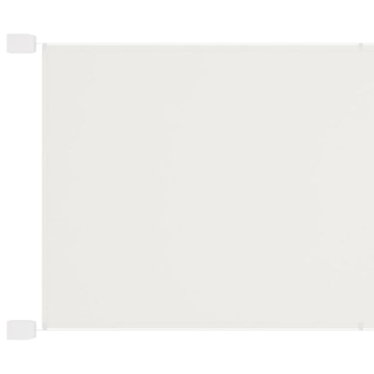 Paravento Verticale Bianco 140x420 cm Tessuto Oxford 148166