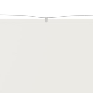 Paravento Verticale Bianco 140x420 cm Tessuto Oxford 148166