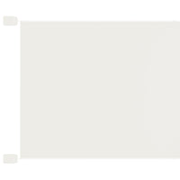 Paravento Verticale Bianco 140x600 cm Tessuto Oxford