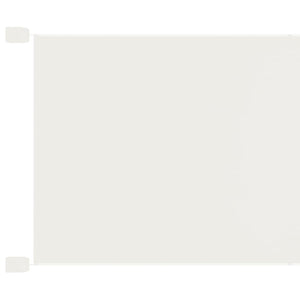Paravento Verticale Bianco 140x600 cm Tessuto Oxford