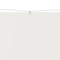 Paravento Verticale Bianco 140x800 cm Tessuto Oxford