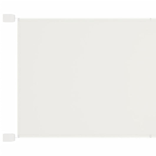 Paravento Verticale Bianco 140x1200 cm Tessuto Oxford
