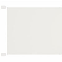 Paravento Verticale Bianco 140x1200 cm Tessuto Oxford 148170