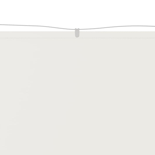 Paravento Verticale Bianco 140x1200 cm Tessuto Oxford