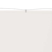 Paravento Verticale Bianco 140x1200 cm Tessuto Oxford 148170