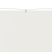 Paravento Verticale Bianco 300x360 cm Tessuto Oxford