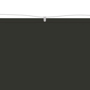 Paravento Verticale Antracite 60x420 cm in Tessuto Oxford