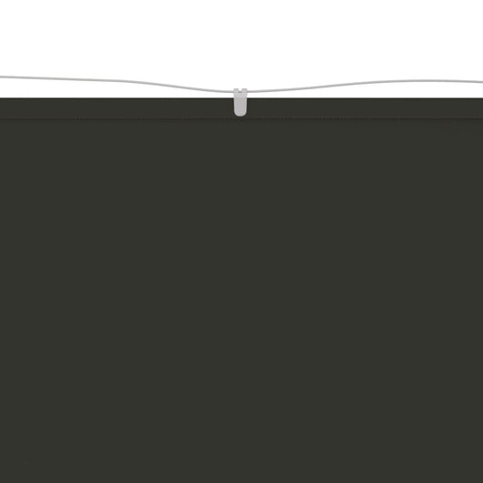 Paravento Verticale Antracite 60x420 cm in Tessuto Oxford