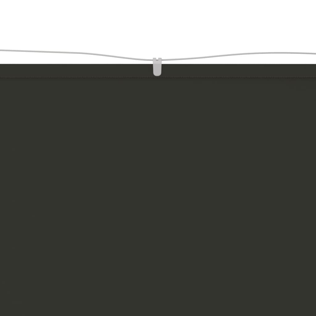 Paravento Verticale Antracite 60x420 cm in Tessuto Oxford 148201