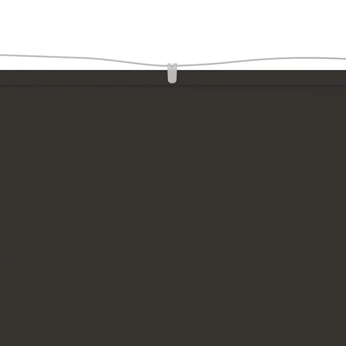 Paravento Verticale Antracite 60x600 cm in Tessuto Oxford 148202