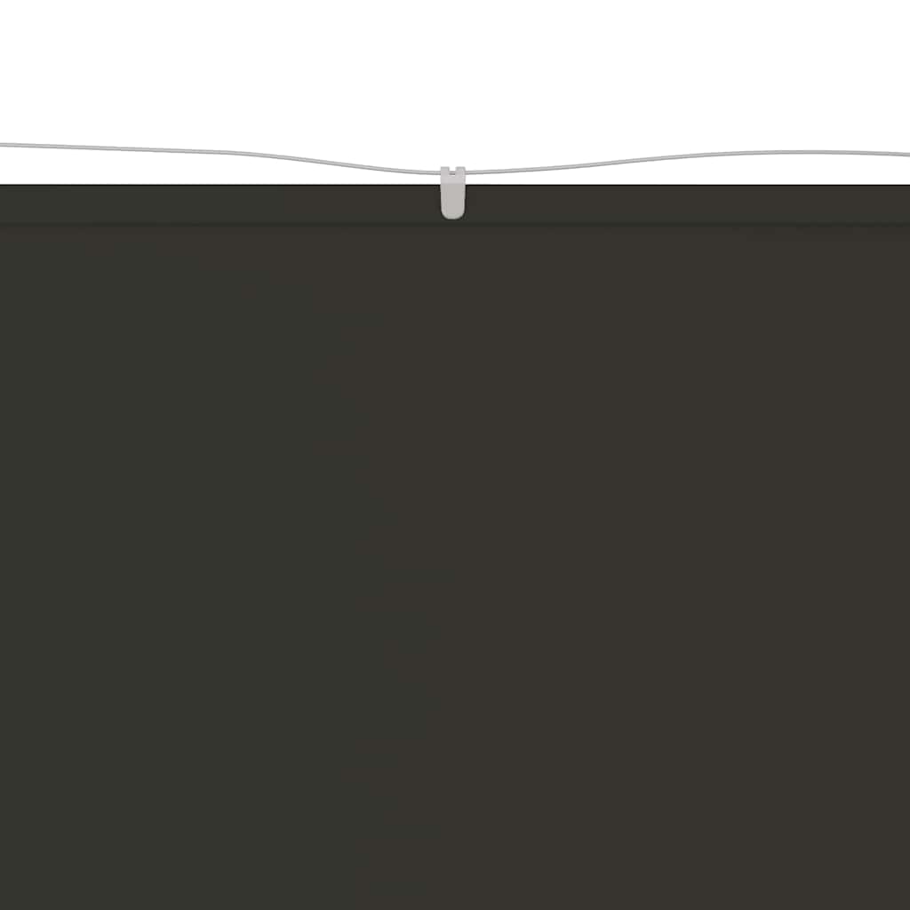 Paravento Verticale Antracite 60x800 cm in Tessuto Oxford 148203
