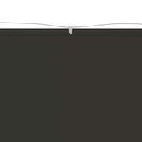 Paravento Verticale Antracite 60x800 cm in Tessuto Oxford 148203