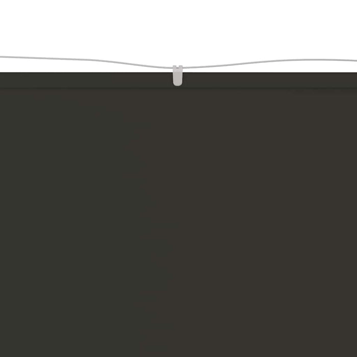 Paravento Verticale Antracite 60x800 cm in Tessuto Oxford 148203