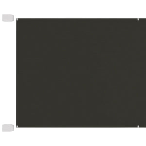 Paravento Verticale Antracite 100x1000 cm in Tessuto Oxford 148211
