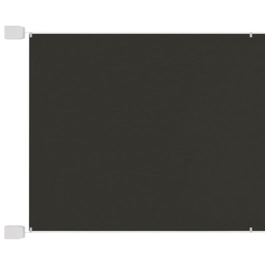 Paravento Verticale Antracite 100x1000 cm in Tessuto Oxford 148211
