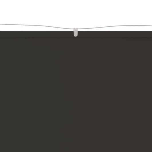 Paravento Verticale Antracite 100x1000 cm in Tessuto Oxford