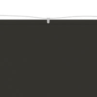 Paravento Verticale Antracite 100x1200 cm in Tessuto Oxford 148212