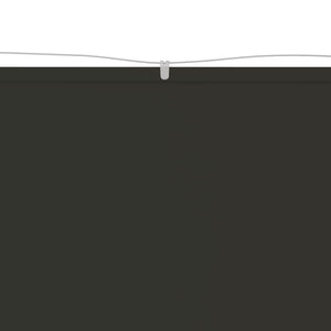 Paravento Verticale Antracite 140x270 cm in Tessuto Oxford 148213