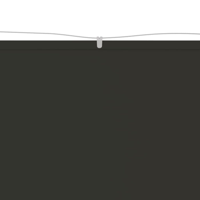Paravento Verticale Antracite 140x270 cm in Tessuto Oxford 148213