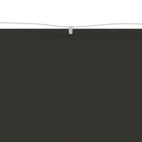 Tenda verticale 140 x 420 cm tessuto oxford antracite 02_0007493