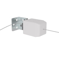 Tenda verticale antracite 180x1000 cm tessuto oxford 02_0007496