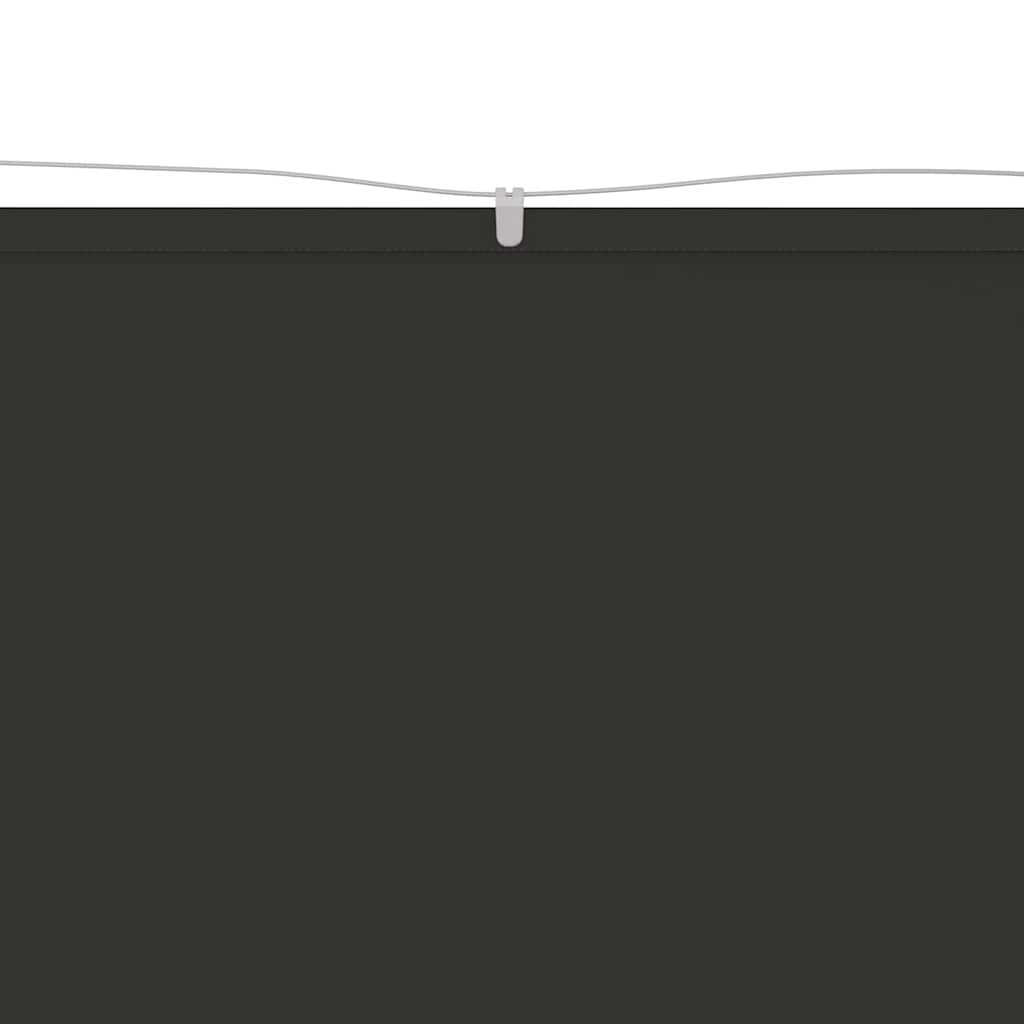 Paravento Verticale Antracite 180x1200 cm Tessuto Oxford cod mxl 21774