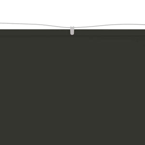 Paravento Verticale Antracite 180x1200 cm Tessuto Oxford cod mxl 21774