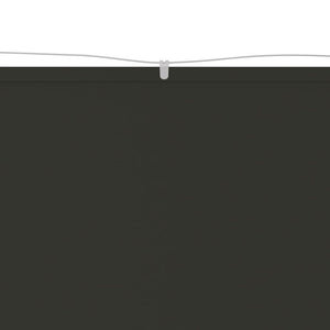 Paravento Verticale Antracite 300x420 cm Tessuto Oxford 148243