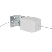 Paravento Verticale Antracite 300x420 cm Tessuto Oxford 148243