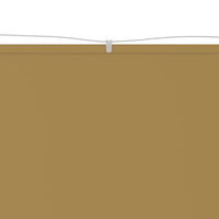 Paravento Verticale Beige 60x1000 cm in Tessuto Oxford