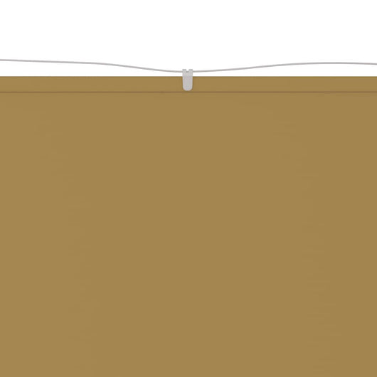 Paravento Verticale Beige 60x1000 cm in Tessuto Oxford