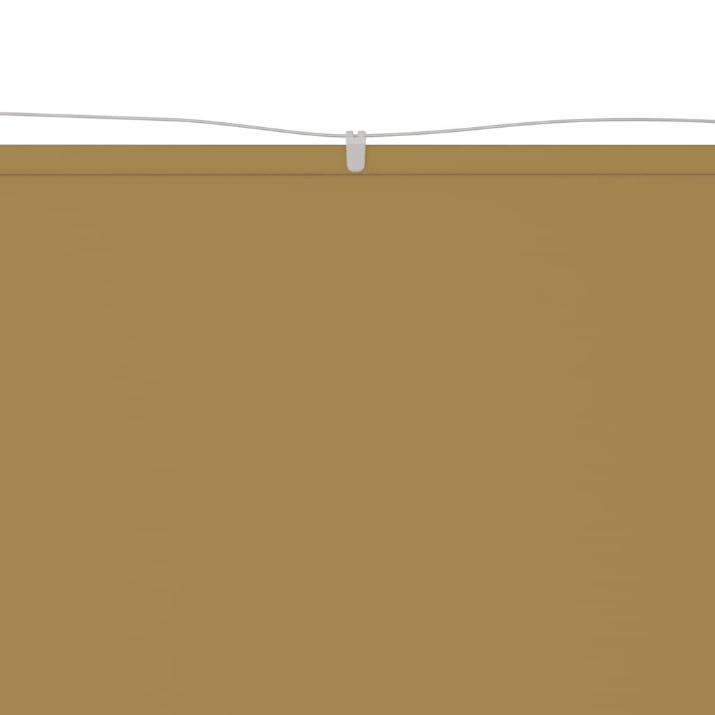 Paravento Verticale Beige 60x1000 cm in Tessuto Oxford 148253