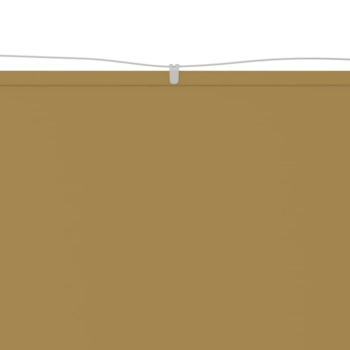 Paravento Verticale Beige 60x1000 cm in Tessuto Oxford 148253