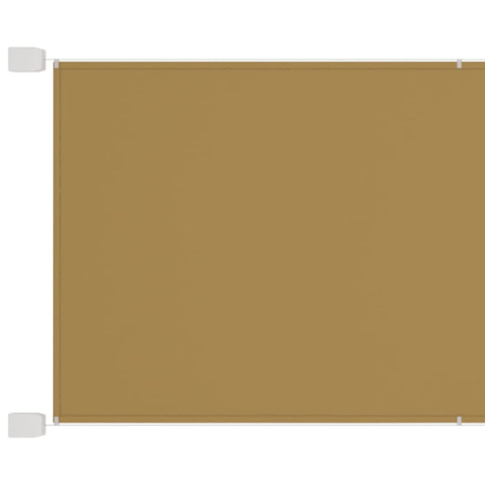 Tenda verticale beige 60x1200 cm tessuto oxford 02_0007547