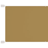 Paravento Verticale Beige 100x800 cm in Tessuto Oxford 148259