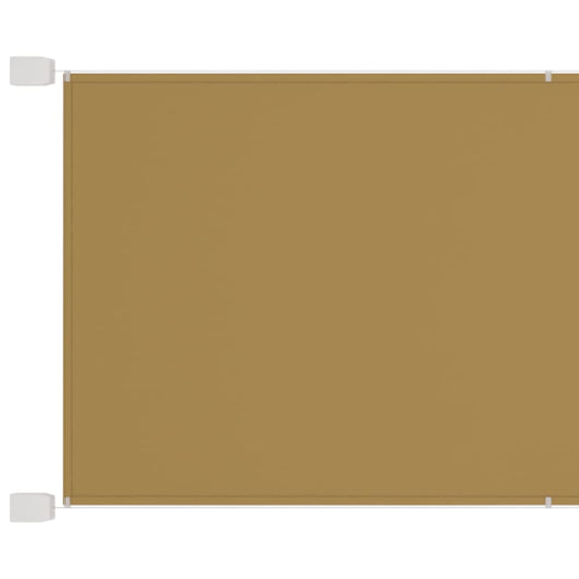 Tenda verticale 140 x 270 cm tessuto oxford beige 02_0007526