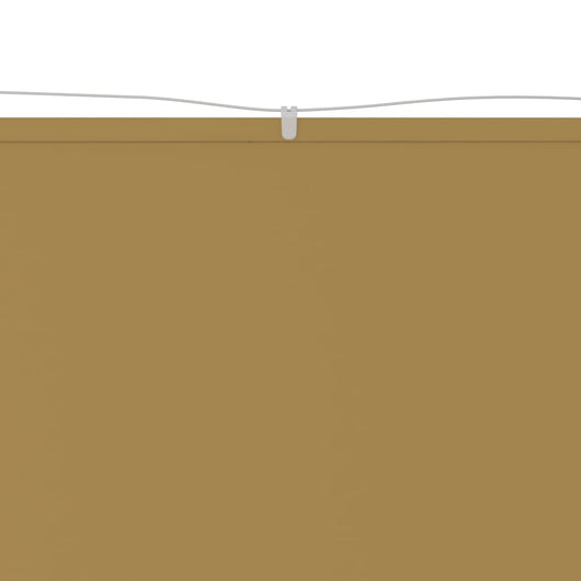 Tenda verticale 140 x 270 cm tessuto oxford beige 02_0007526