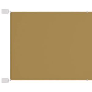 Tenda verticale 140 x 800 cm tessuto oxford beige 02_0007530