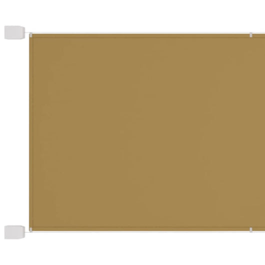 Tenda verticale 140 x 800 cm tessuto oxford beige 02_0007530