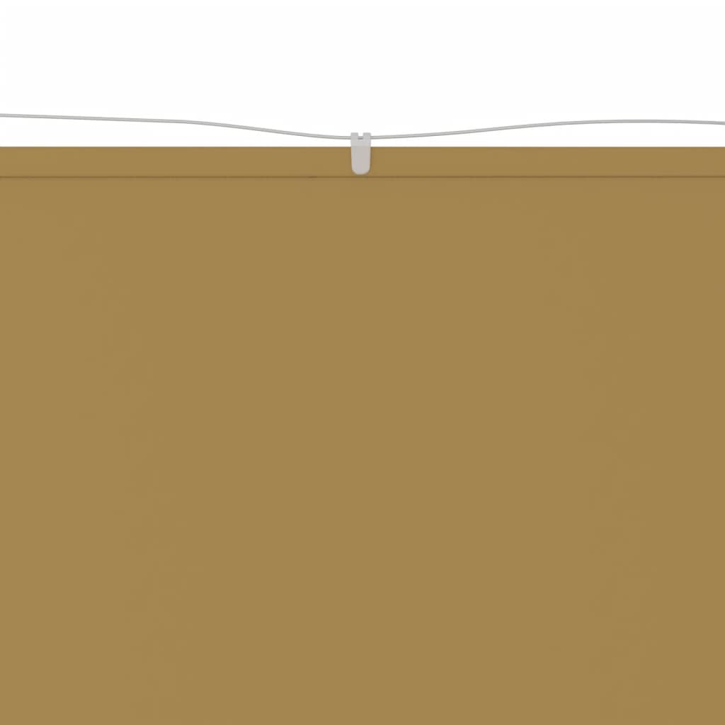 Tenda verticale 140 x 800 cm tessuto oxford beige 02_0007530