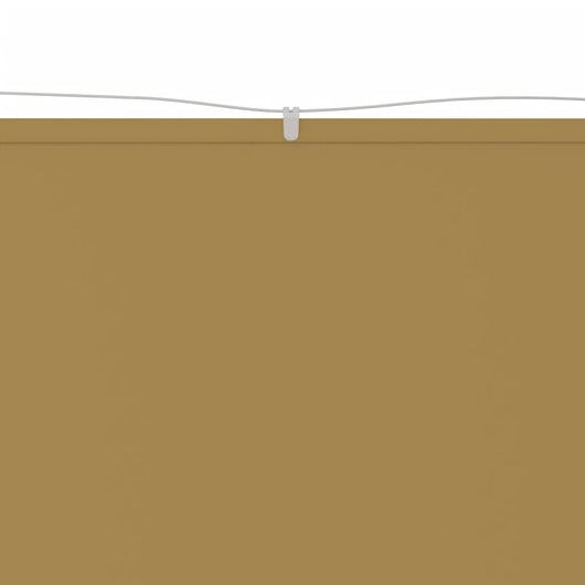 Tenda verticale 140 x 800 cm tessuto oxford beige 02_0007530