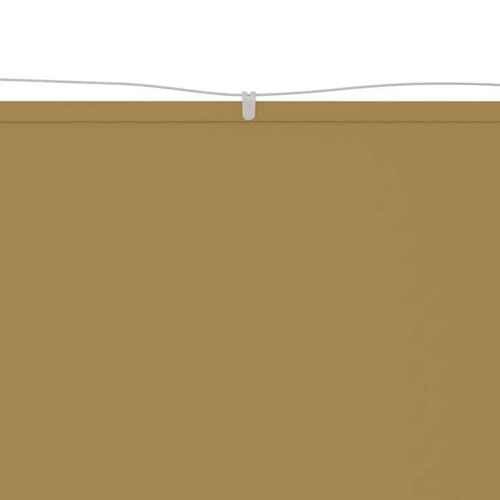 Tenda verticale 140 x 800 cm tessuto oxford beige 02_0007530